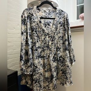 Olive + Rose 3 quarter sleeve blouse